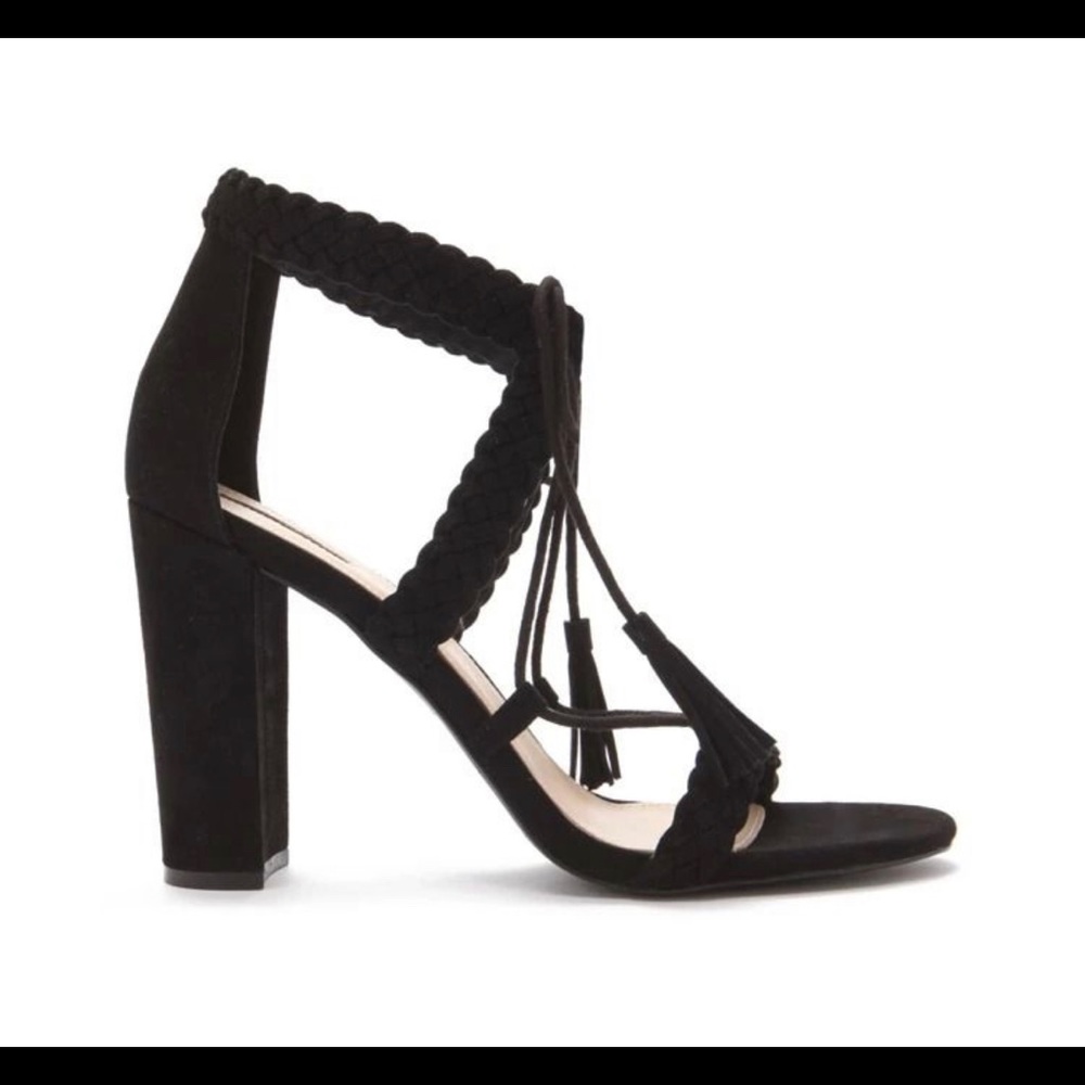 Suede Tie up sandals